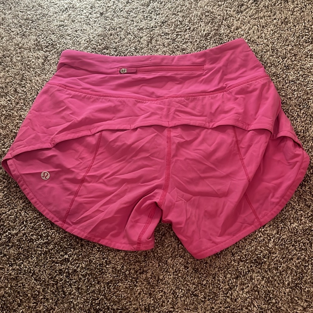Lululemon speed ups